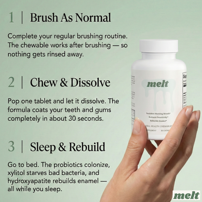 Melt - Oral Restore Chewable