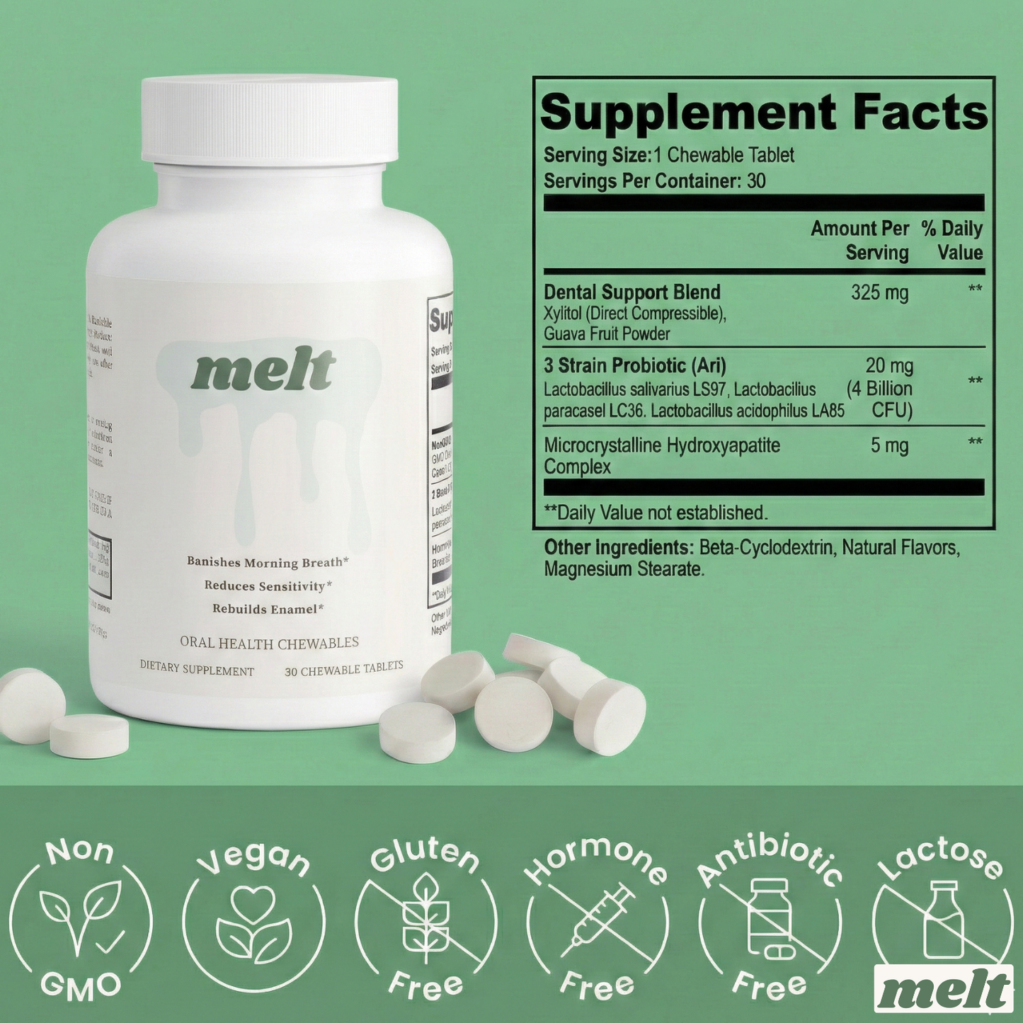 Melt - Oral Restore Chewable