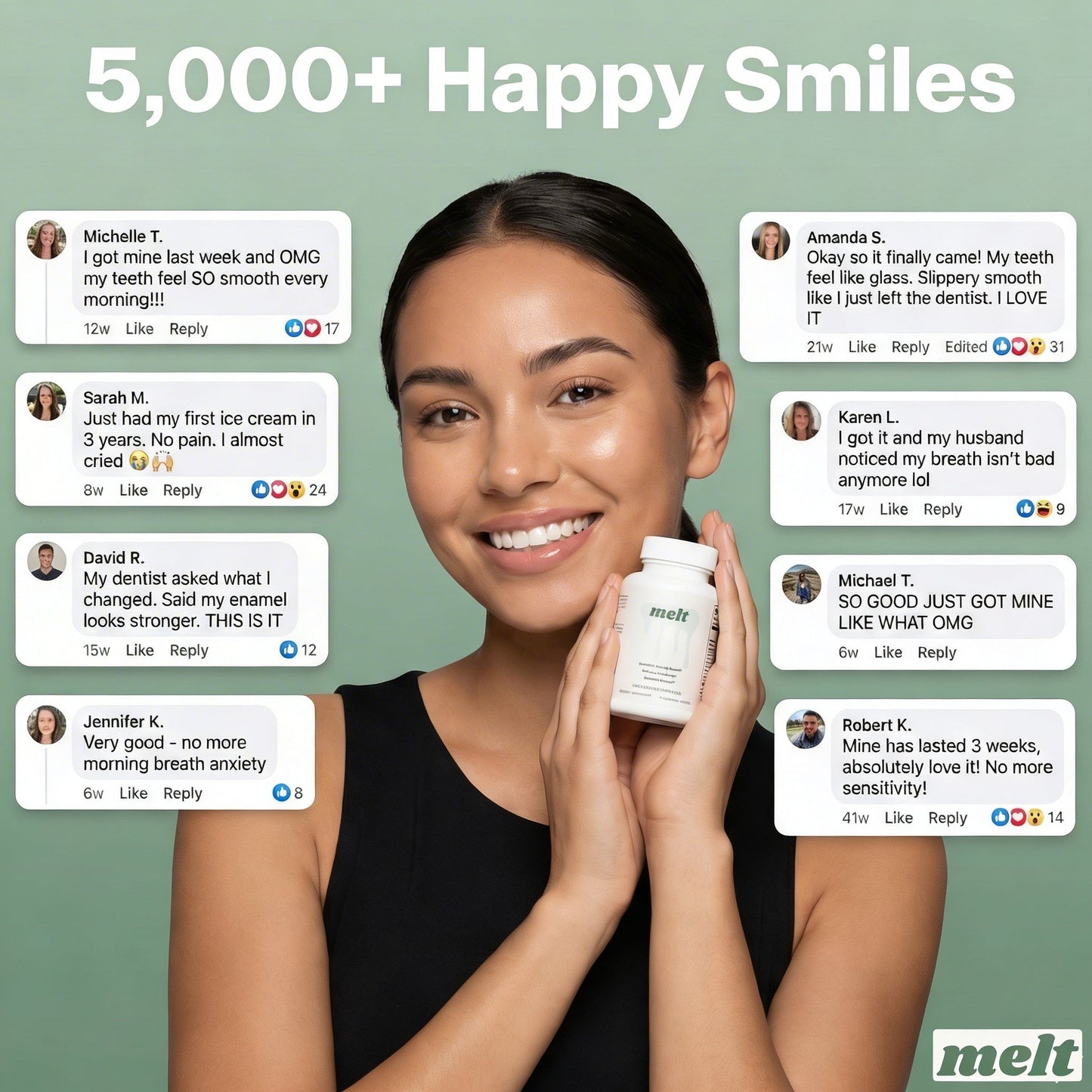 Melt - Oral Restore Chewable - Melt
