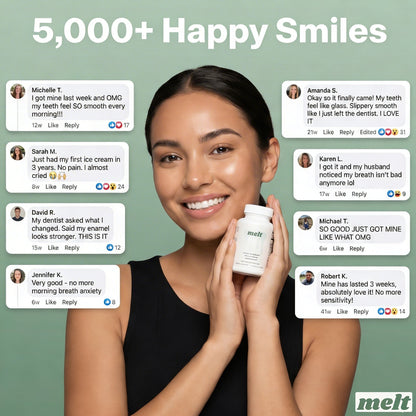 Melt - Oral Restore Chewable - Melt